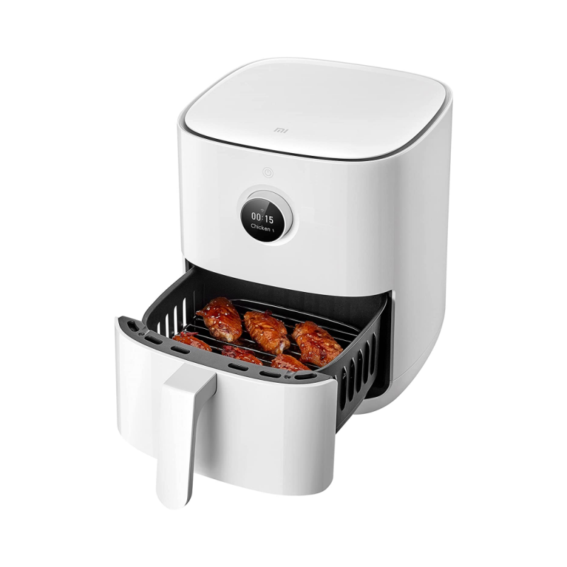 Fritadeira Eletrica Xiaomi Mi Smart Air Fryer MAF02 / 3.5 Litros / 1500W / 220V - Branco
