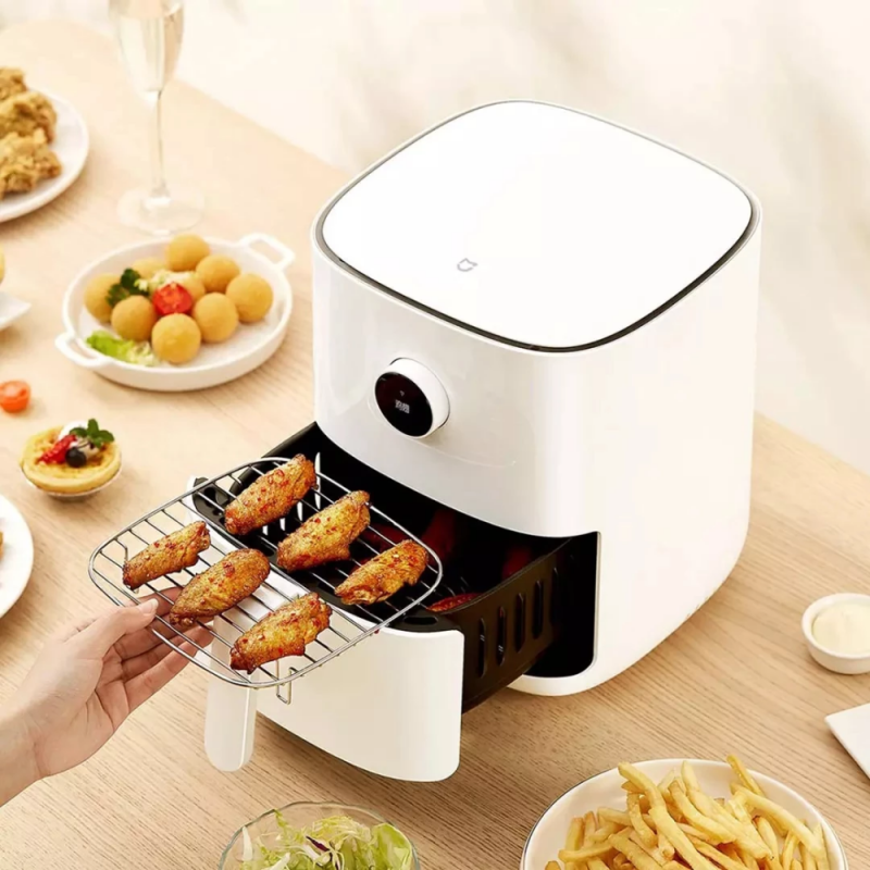 Fritadeira Eletrica Xiaomi Mi Smart Air Fryer MAF02 / 3.5 Litros / 1500W / 220V - Branco
