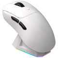 Mouse Gamer Ajazz AJ179P MC — Sem Fio, 18.000 DPI e Base Magnética RGB